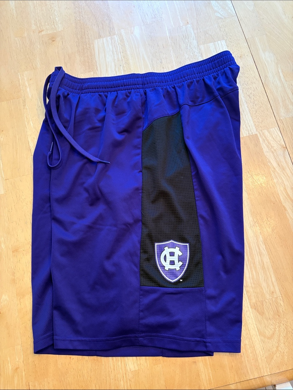 Adidas ‘Holy Cross College’ Men’s Shorts, Large